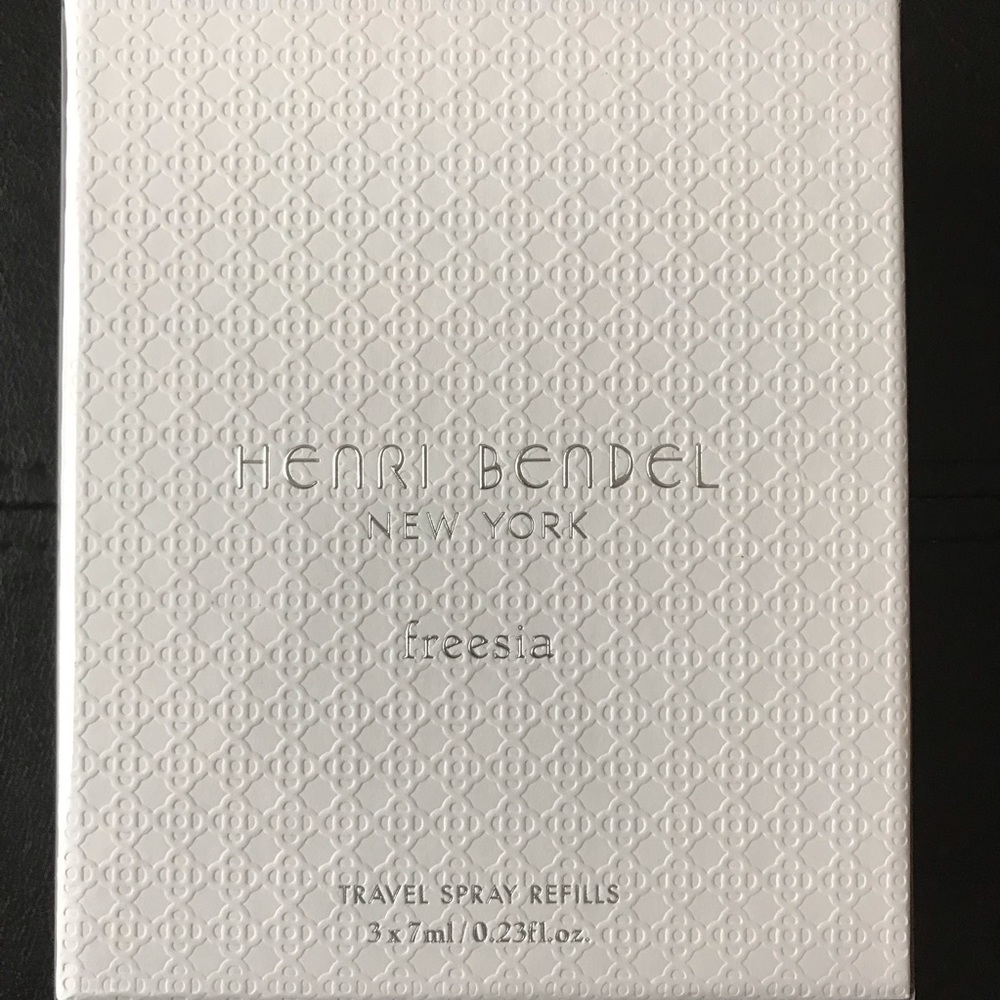 Henri Bendel Freesia Travel Spray Refills
